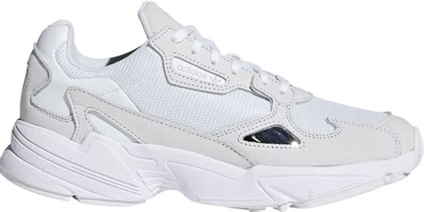 witte adidas sneakers falcon wmn|adidas falcon low.